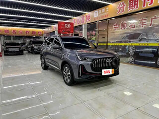 2022 Chery Tiggo 7 Pro Max I, серый, 1300000 рублей, вид 2