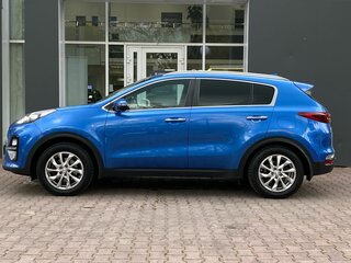 2018 Kia Sportage IV Рестайлинг, синий, 1949000 рублей, вид 5