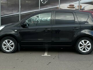 2012 Nissan Note I Рестайлинг, чёрный, 625000 рублей, вид 5