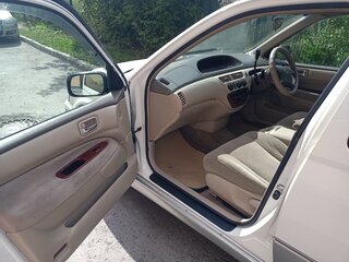 2001 Toyota Vista V (V50) Рестайлинг, белый, 570000 рублей, вид 4