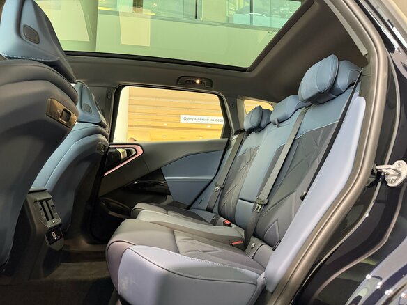 2026 BMW X3 30L xDrive IV (G45/G48), чёрный - вид 16