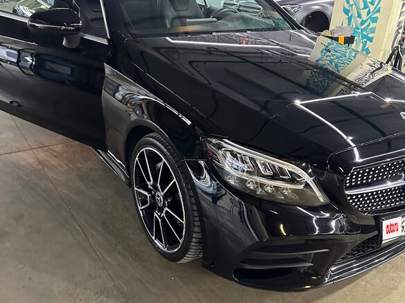 2019 Mercedes-Benz C-Класс 180 IV (W205) Рестайлинг, чёрный, 3500000 рублей - вид 2