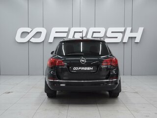 2014 Opel Astra J Рестайлинг, чёрный, 870000 рублей, вид 4