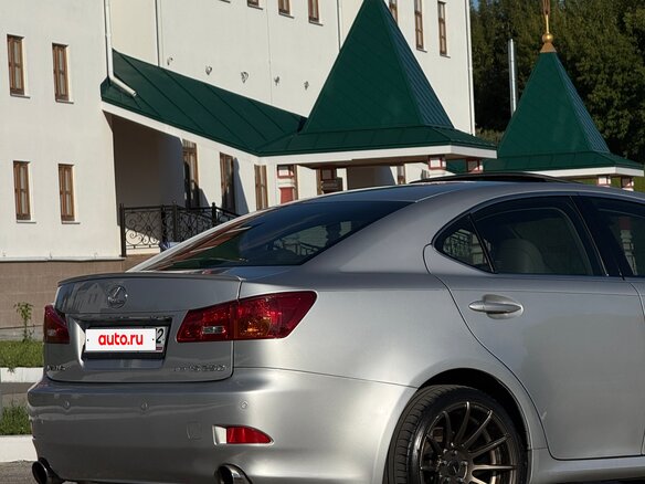 2005 Lexus IS 250 II, серебристый, 1550000 рублей - вид 3