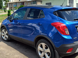 2014 Opel Mokka I, синий, 945000 рублей, вид 4