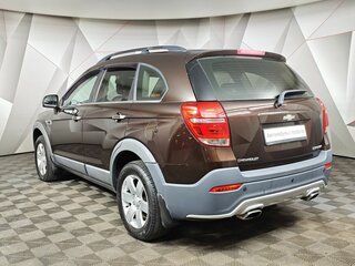 2015 Chevrolet Captiva I Рестайлинг 2, коричневый, 1259000 рублей, вид 4