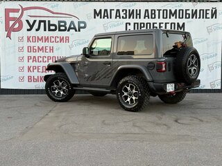 2020 Jeep Wrangler IV (JL), серый, 4448000 рублей, вид 4