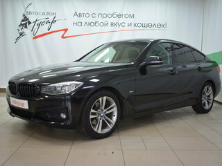 BMW 3 серии Gran Turismo 320d xDrive VI (F3x)