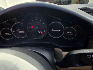 2018 Porsche Cayenne III, чёрный, 5780000 рублей, вид 5
