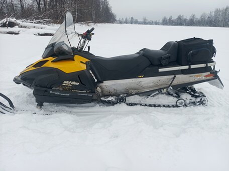 2011 BRP Ski-Doo Skandic 600, жёлтый, 950000 рублей, вид 4