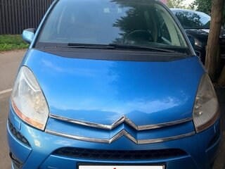 2008 Citroen C4 Picasso Grand I, голубой, 450000 рублей, вид 1