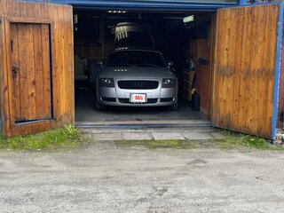 2000 Audi TT I (8N), серебристый, 695000 рублей, вид 4