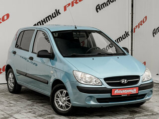 2010 Hyundai Getz I Рестайлинг, голубой, 495000 рублей, вид 3