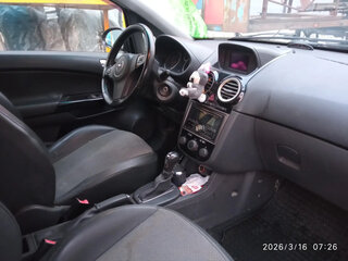 2007 Opel Corsa D, чёрный, 333333 рублей, вид 4