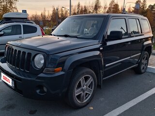 2007 Jeep Liberty (Patriot), серый, 870000 рублей, вид 1