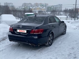 2013 Mercedes-Benz E-Класс 200 IV (W212, S212, C207) Рестайлинг, синий, 2300000 рублей, вид 5