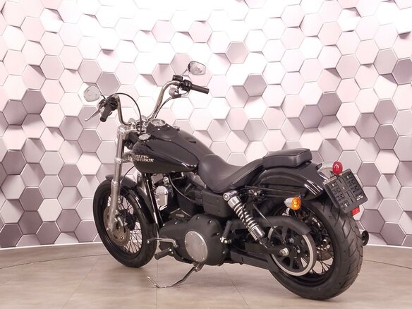 2009 Harley-Davidson Street Bob, чёрный, 895000 рублей - вид 7