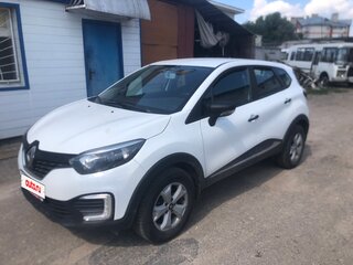 2018 Renault Kaptur I, белый, 1400000 рублей, вид 1