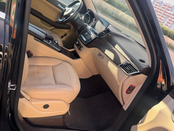 2018 Mercedes-Benz GLS 350 d I (X166), чёрный, 4200000 рублей - вид 7