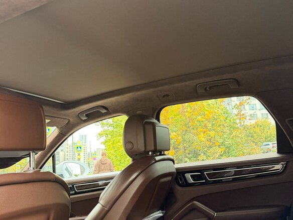 2018 Porsche Cayenne III, белый - вид 16