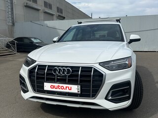 2020 Audi Q5 45 TFSI II (FY) Рестайлинг, белый, 3870000 рублей, вид 2