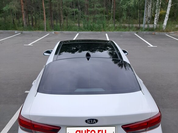 2018 Kia Optima IV, белый, 2050000 рублей - вид 2
