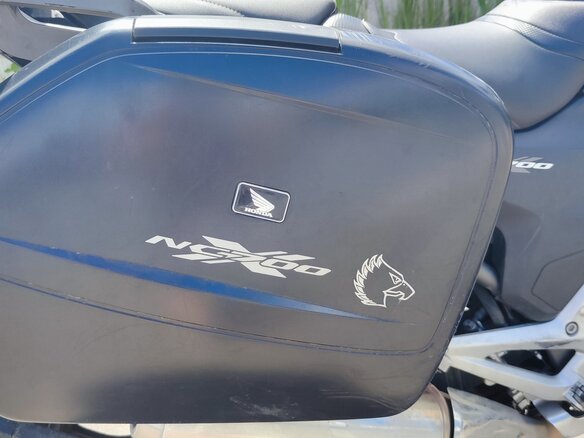 2013 Honda NC 700X, чёрный, 433000 рублей - вид 15
