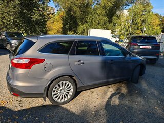 2014 Ford Focus III, серый, 1050000 рублей, вид 2
