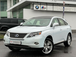 2012 Lexus RX 450h III, белый, 2047000 рублей, вид 1