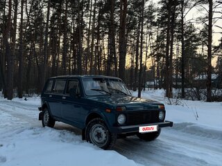 1998 Lada (ВАЗ) 2131 (4x4) I, синий, 375000 рублей, вид 1