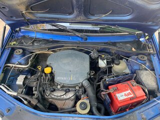 2007 Renault Logan I, синий, 250000 рублей, вид 5