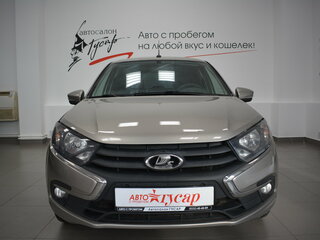 2019 Lada (ВАЗ) Granta I Рестайлинг, серый, 739000 рублей, вид 2