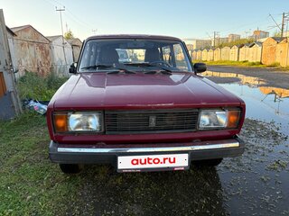 2007 Lada (ВАЗ) 2104, красный, 250000 рублей, вид 1
