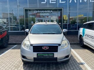2014 Geely Emgrand X7 I, серебристый, 419000 рублей, вид 2