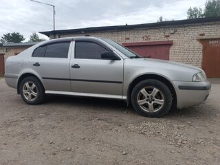 2002 Skoda Octavia I (A4) Рестайлинг, серый, 340000 рублей, вид 3