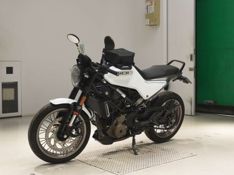 2022 Husqvarna Vitpilen 401, белый, 343000 рублей, вид 4