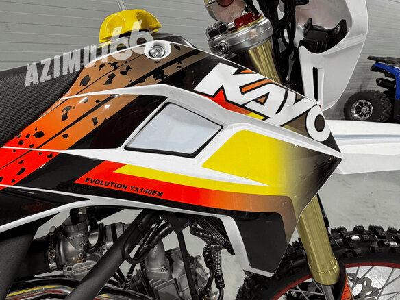 2026 Kayo Evolution YX140EM, белый, 129990 рублей - вид 15