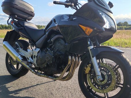 2005 Honda CBF 600, чёрный, 470000 рублей, вид 4