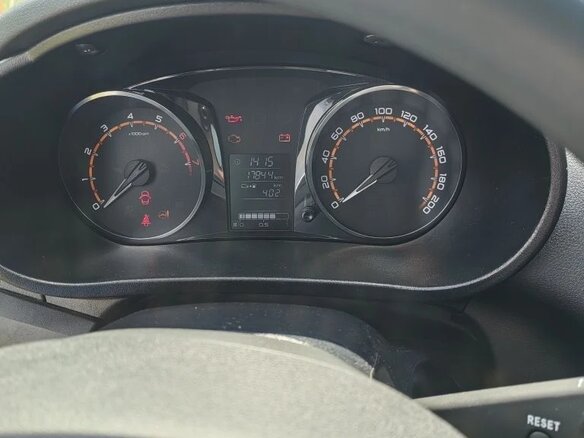 2023 Lada (ВАЗ) Granta I Рестайлинг, белый, 720000 рублей - вид 10