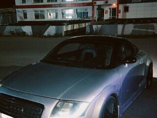 1999 Audi TT I (8N), серебристый, 750000 рублей, вид 2