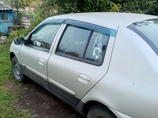 2007 Renault Symbol I Рестайлинг 2, серый, 165000 рублей, вид 3