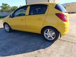 2008 Opel Corsa D, жёлтый, 480000 рублей, вид 4