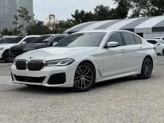 2022 BMW 5 серии 520i VII (G30/G31/G38) Рестайлинг, белый, 5600000 рублей, вид 1
