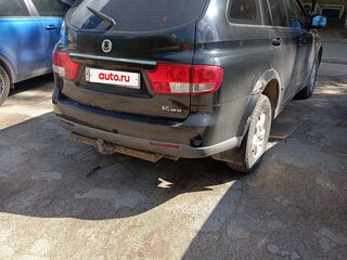 2007 SsangYong Kyron 4-speed I Рестайлинг, чёрный, 450000 рублей, вид 3