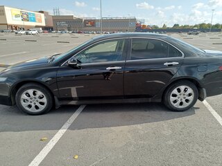 2007 Honda Accord US Market VIII, чёрный, 930000 рублей, вид 2