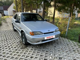 2005 Lada (ВАЗ) 2115, серебристый, 155000 рублей, вид 2