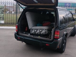 1993 Dodge Caravan II, зелёный, 520000 рублей, вид 1