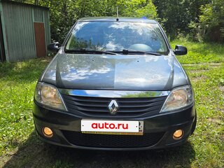 2010 Renault Logan I Рестайлинг, серый, 720000 рублей, вид 1