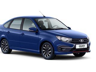 2026 Lada (ВАЗ) Granta Sportline I Рестайлинг, синий, 1429000 рублей, вид 1