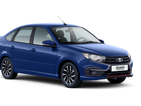 Lada (ВАЗ) Granta I Рестайлинг